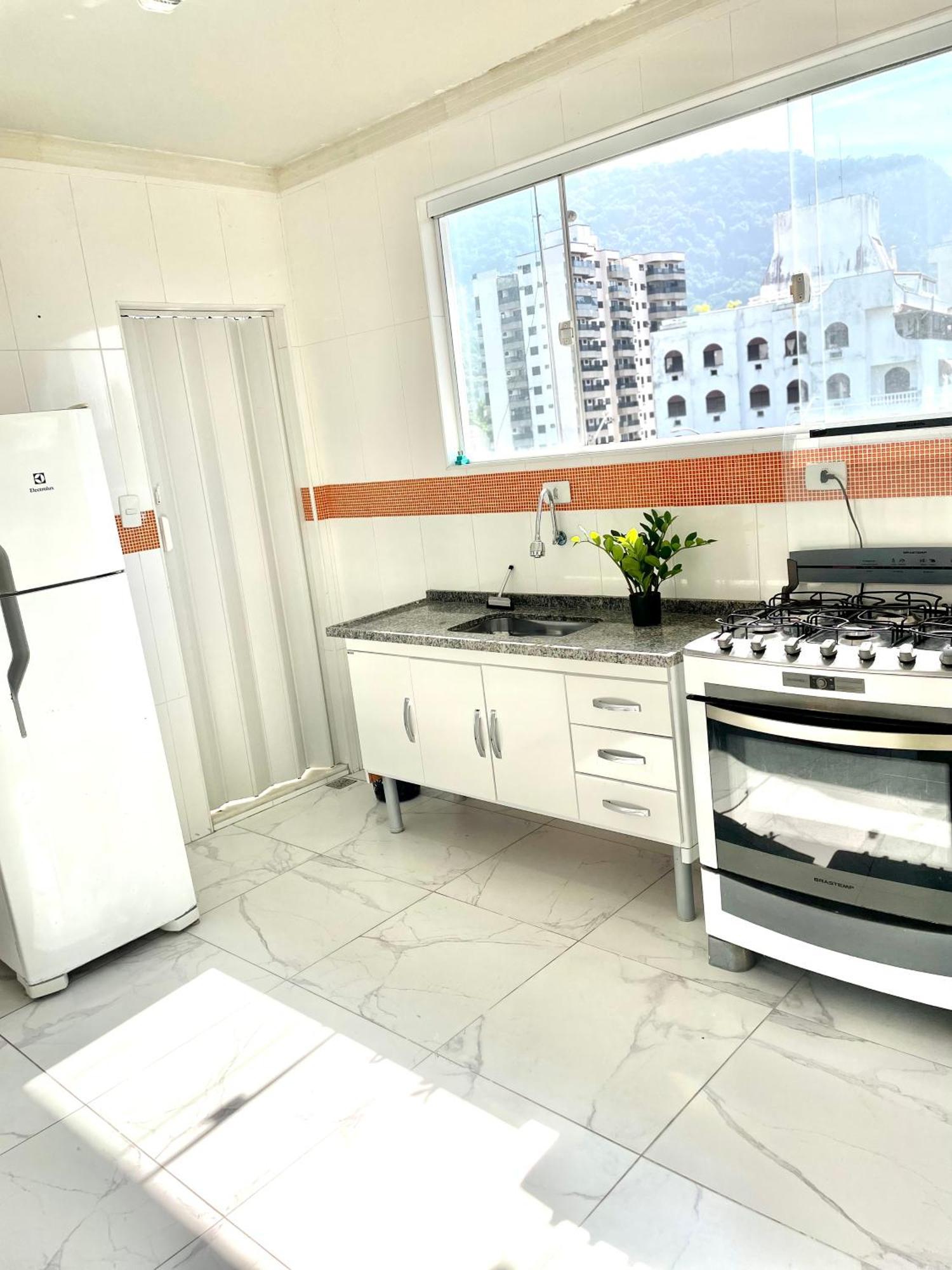 Cobertura Com Area De Churrasco Exclusiva Guarujá Exteriör bild